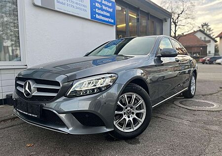 Mercedes-Benz C 200 Lim.Aut. Navi+LED+SpurPak+Kamera+Burmester