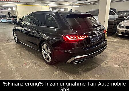 Audi A4 Avant 40 TDI S-Line Virtual,LED,AHK,1.Hd,18"