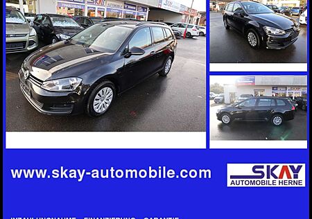 VW Golf Variant Volkswagen 1Hd Navi Tempo Scheckheftgepflegt