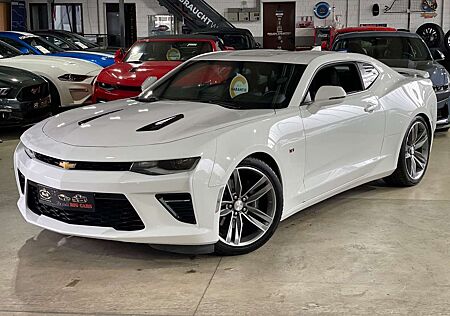 Chevrolet Camaro COUPE V8+6.2L+UNFALLFREI+DE-FHZG+LEDER+GARANTIE