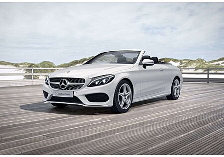 Mercedes-Benz C 200 AMG Kamera AIRSCARF AIRCAP MULTIBEAM LED