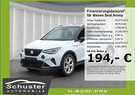 Seat Arona FR 1.0TSI*LED digCockp Tempo PDC Full-Link