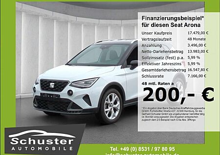 Seat Arona FR 1.0TSI*LED digCockp Tempo PDC Full-Link