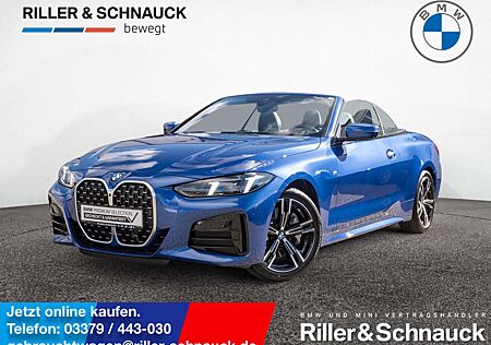 BMW 430 i Cabrio xDrive M-Sport NAVI AHK LED 360°