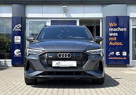 Audi e-tron 50 quattro S line*AHK*Black*B&O*Matrix*ACC*