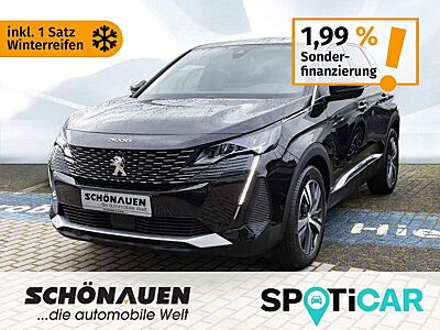 Peugeot 3008 PureTech Allure +AHK+elHKKL+SHZ+RFK+ACC+NAVI+