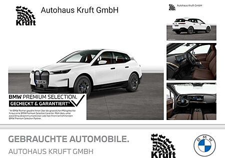 BMW iX xDrive50 PANO SKY+ACC+KAMERA+HK SOUND+HUD