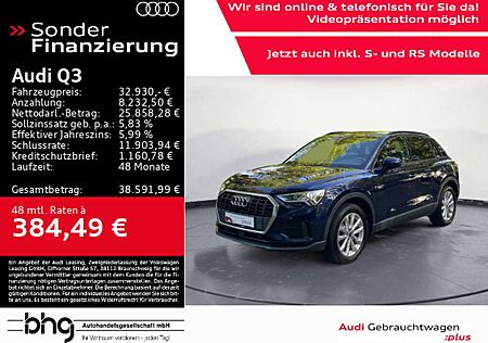 Audi Q3 45 TFSIe LED/Kamera/Interface/uvm.