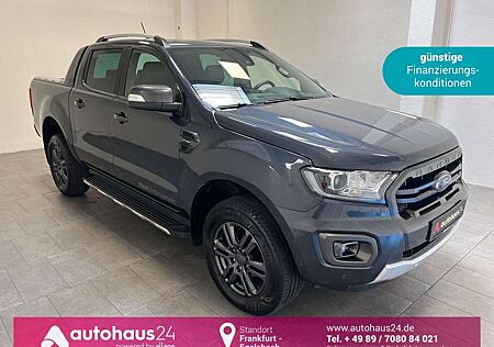 Ford Ranger 2.0 TDCi  DoKa|4X4|Wildtrack|Navi|CAM