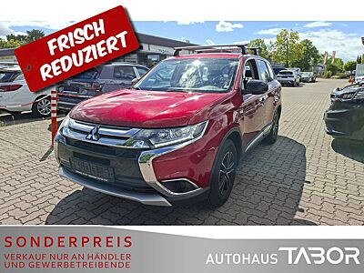 Mitsubishi Outlander 2.0 MIVEC Klimaaut. GRA Lichtaut. BT