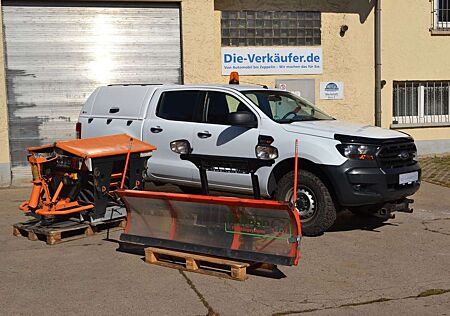 Ford Ranger XL Streuer 4x4 WINTERDIENST Schneepflug