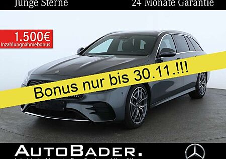 Mercedes-Benz E 220 d T AMG SD AHK Park-Spgl-Pkt TotWin 19" Navi