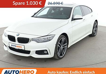 BMW 420i 420 Gran Coupé xDrive M Sport Aut.*NAVI*PANO*HK*