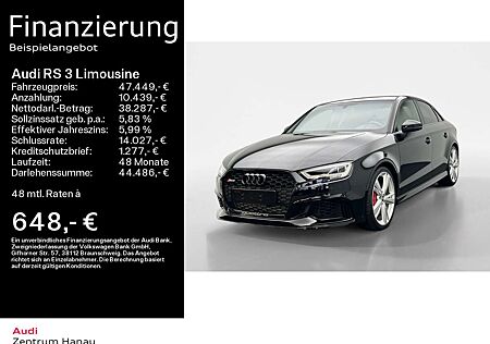 Audi RS3 S tronic *RS-ABGAS*PANO*MATRIX*VC