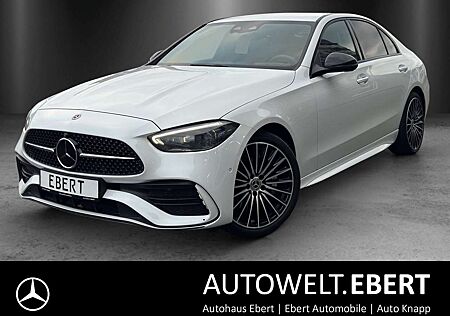 Mercedes-Benz C 220 d 4M AMG Distro Burme3D KeyGo Night 360°