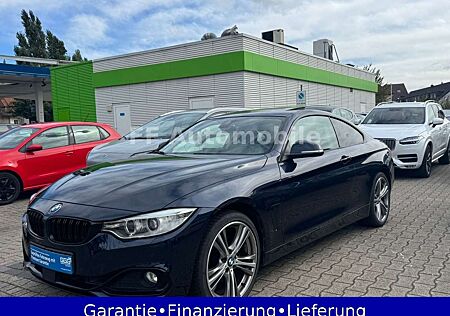 BMW 428 i xDrive TÜV Inspktion Abstandtempomat shd