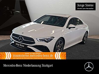 Mercedes-Benz CLA 200 AMG+LED+KAMERA+KEYLESS+7G