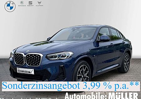 BMW X4 xDrive20d M-Sport*AHK*Laserlicht*RFK*Harman&Kardon
