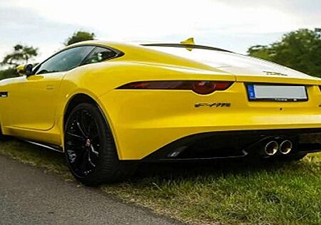Jaguar F-Type Coupe 3,0-Liter-V6-Kompressor