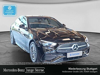 Mercedes-Benz C 180 AMG+LED+KAMERA+TOTW+KEYLESS+9G