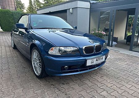 BMW 320 i Cabrio Ci M-Paket |Hardtop| 1.Hand