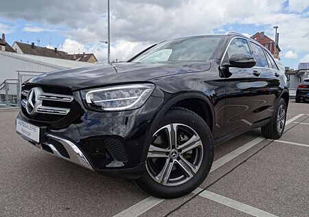 Mercedes-Benz GLC-Klasse GLC 200 d 4M Exclusive AHK/LEDER/LED/NAVI/DISTR.