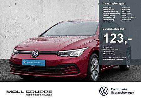 VW Golf Volkswagen 1.0 eTSI DSG Life NAVI LM ACC PDC DYNLI