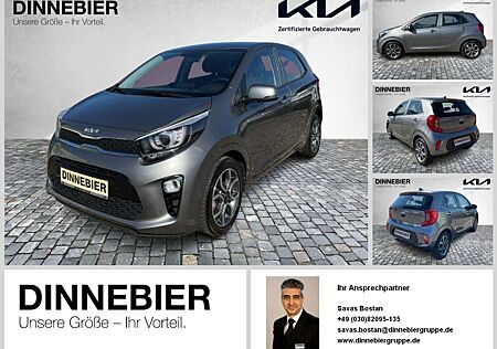 Kia Picanto 1.2 Spirit Automatik+Navi+Kamera+SHZ