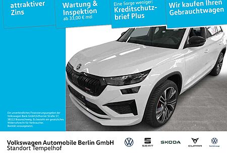 Skoda Kodiaq 2.0TSI DSG RS 4x4 P-DACH NAVI CANTON