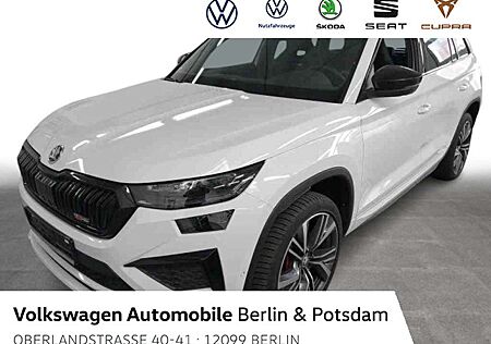 Skoda Kodiaq 2.0TSI DSG RS 4x4 P-DACH NAVI CANTON