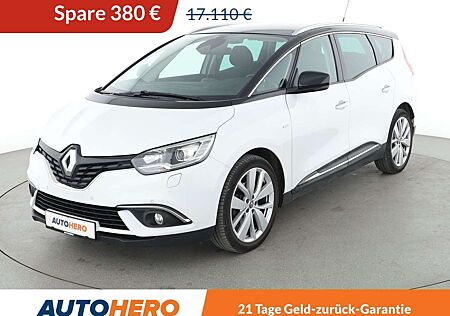 Renault Grand Scenic gebraucht kaufen Renault Grand Scenic 1.3 TCe Limited Aut.*NAVI*CAM*PDC*SHZ*TEMPO*