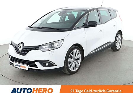 Renault Grand Scenic gebraucht kaufen Renault Grand Scenic 1.3 TCe Limited Aut.*NAVI*CAM*PDC*SHZ*TEMPO*