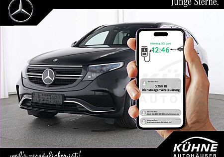 Mercedes-Benz EQC 400 400 4M AMG+Distro+SHD+360+Sound+Fahrassisten