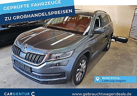 Skoda Kodiaq 2.0 TSI Clever 4x4 Virtual 360° AHK ACC BLIS