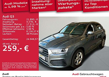 Audi Q3 2.0 TDI 6-GANG*SPORT*XENON*AHK*GJR*GRA*KLIMA*