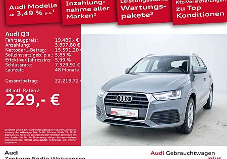Audi Q3 2.0 TDI 6-GANG*SPORT*XENON*AHK*GJR*GRA*KLIMA*