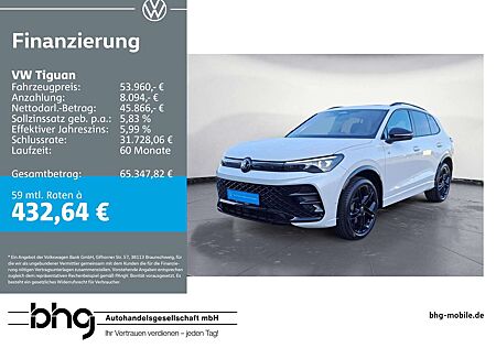 VW Tiguan Volkswagen 2.0 TDI DSG 4Motion R-Line AHK Pano h/k