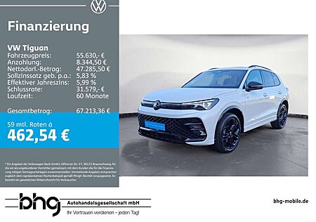 VW Tiguan Volkswagen 2.0 TDI DSG 4Motion R-Line AHK Pano h/k