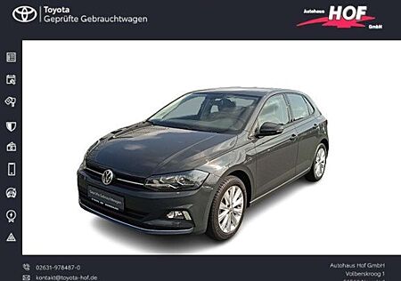 VW Polo Volkswagen 5-türer 1.0-l-TSI Start/Stop