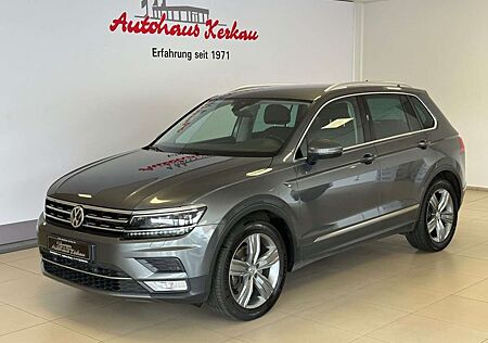 VW Tiguan Volkswagen 2.0 TDI SCR 4Motion DSG Highline +AHK+
