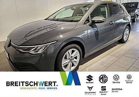 VW Golf Volkswagen 1.5 eTSI Life DSG AHK LED Navi ACC RFK ParkAs