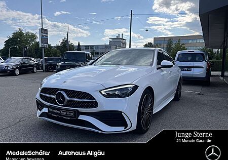 Mercedes-Benz C 300 d AMG 19" AHK Standh. Distronic Sounds. LED