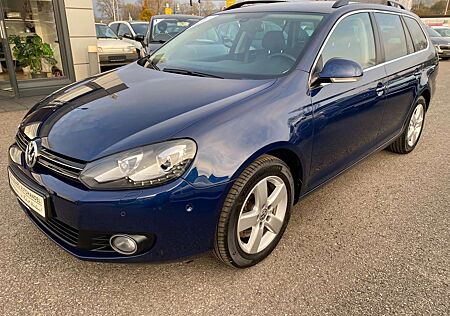 VW Golf Variant Volkswagen VI 1.4 TSI Comfortline 1Hand Xenon Steuerkette NEU