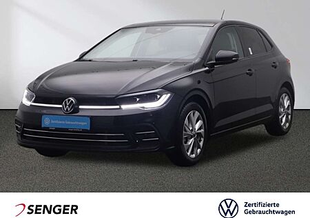 VW Polo Volkswagen Style 1.0 TSI AHK Panorama App-Connect SHZ