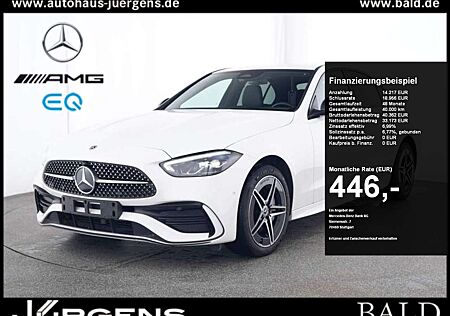 Mercedes-Benz C 300 e AMG/Wide/LED/Burm/Memory/Totw/Night/18"