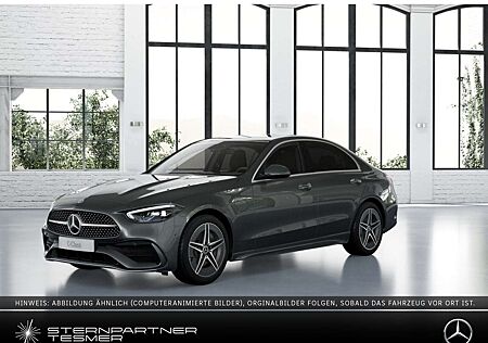 Mercedes-Benz C 300 AMG+MBUX+DISTRONIC+TOTW+AMBIENTE+KAMERA