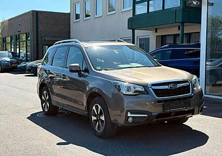 Subaru Forester 2.0D PREMIUM CVT *Leder braun *AHK*M+S!