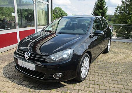 VW Golf Volkswagen VI Highline+Alcantara+Sitzheizung