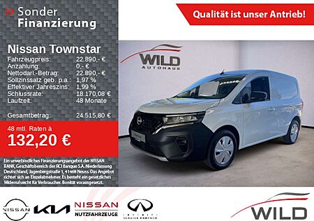 Nissan Townstar Kasten EV L1 N-Connecta 2,2t Navi CCS2