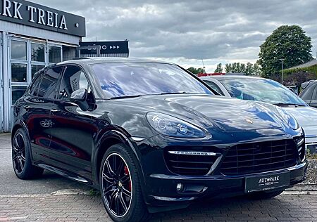 Porsche Cayenne Turbo 1 Hand Standheizung Vollausstatung